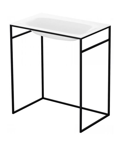 BETTELUX SHAPE rám pro umyvadlo 800x495x890 mm, matná černá Q011-815 Obrázek - Hlavní obrázek
