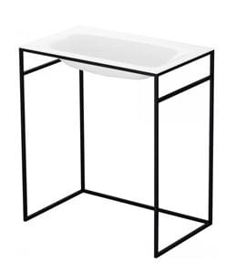 BETTELUX SHAPE rám pro umyvadlo 800x495x890 mm, matná černá