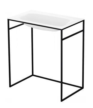BETTELUX SHAPE rám pro umyvadlo 800x495x890 mm, matná černá