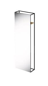 BETTELUX SHAPE zrcadlo 60x190 cm, s poličkou