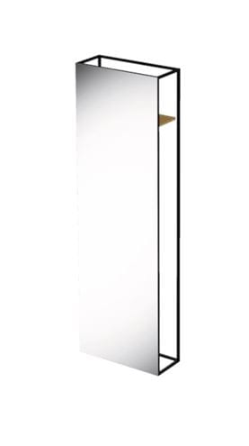 BETTELUX SHAPE zrcadlo 60x190 cm, s poličkou Q050-815FH814 Obrázek - Hlavní obrázek