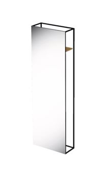 BETTELUX SHAPE zrcadlo 60x190 cm, s poličkou