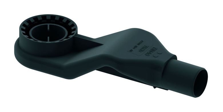 CONCEPT 200 nízký sifon DN40, pro podlahový žlab, boční odpad 650004620 Obrázek - Hlavní obrázek