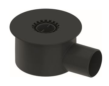 CONCEPT 200 sifon DN75, pro podlahový žlab, boční odpad