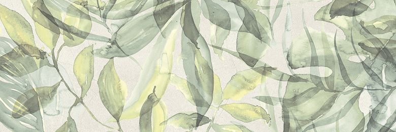VILLEROY & BOCH URBAN JUNGLE dekor 40x120 cm, mat, wild jungle greige 1450/TC25 Obrázek - Hlavní obrázek