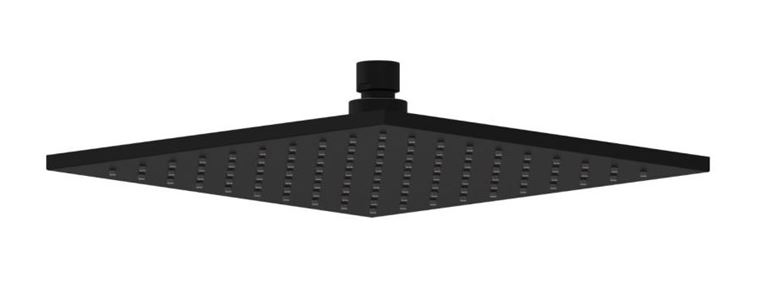 CONCEPT 200 BLACK horní sprcha 250x250 mm, matná černá PM07068/MB Obrázek - fotka