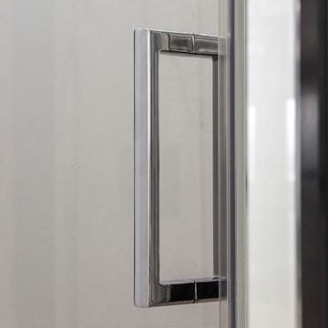 ROTH AMBIENT LINE AMD2/1200 sprchové dveře 120x200 cm, posuvné, brillant/sklo transparent 620-1200000-00-02 Obrázek - fotka