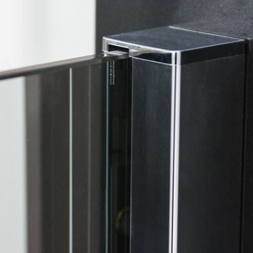 ROTH AMBIENT LINE AMD2/1200 sprchové dveře 120x200 cm, posuvné, brillant/sklo transparent 620-1200000-00-02 Obrázek - fotka