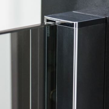ROTH AMBIENT LINE AMD2/1200 sprchové dveře 120x200 cm, posuvné, brillant/sklo transparent 620-1200000-00-02 Obrázek - fotka