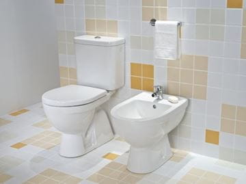JIKA LYRA PLUS stacionární WC, zadní odpad H8253860000001 Obrázek - fotka