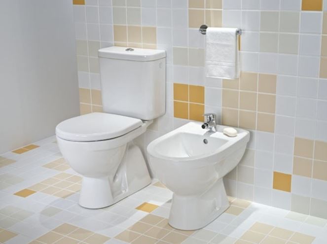 JIKA LYRA PLUS stacionární WC, zadní odpad H8253860000001 Obrázek - fotka