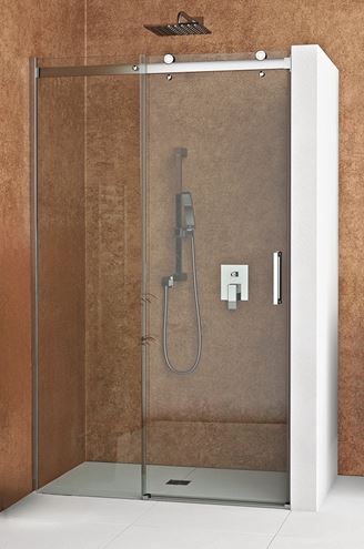ROTH AMBIENT LINE AMD2/1400 sprchové dveře 140x200 cm, posuvné, brillant/sklo transparent 620-1400000-00-02 Obrázek - Hlavní obrázek