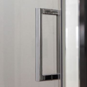 ROTH AMBIENT LINE AMD2/1300 sprchové dveře 130x200 cm, posuvné, brillant/sklo transparent 620-1300000-00-02 Obrázek - fotka