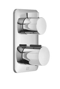 DORNBRACHT LISSÉ podomítková termostatická baterie, pro 2 spotřebiče, chrom