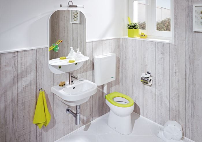 JIKA BABY dětské stacionární WC, zadní odpad H8220360000001 Obrázek - fotka