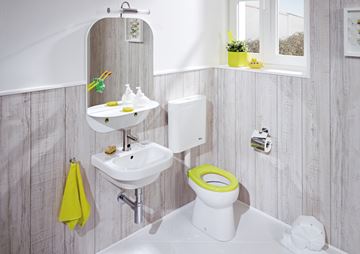JIKA BABY dětské stacionární WC, zadní odpad H8220360000001 Obrázek - fotka