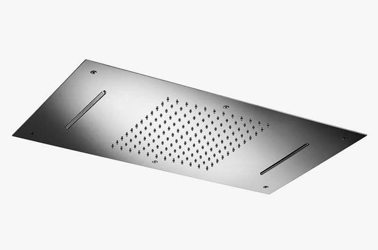 SANJET horní sprcha 700x380 mm, 2 proudy, nerez E044110 Obrázek - Hlavní obrázek