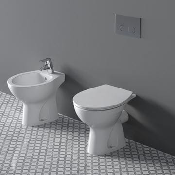 IDEAL STANDARD EUROVIT stacionární WC, zadní odpad W333101 Obrázek - fotka