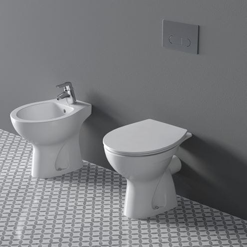 IDEAL STANDARD EUROVIT stacionární WC, zadní odpad W333101 Obrázek - fotka