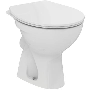 IDEAL STANDARD EUROVIT stacionární WC, zadní odpad W333101 Obrázek - fotka