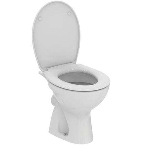 IDEAL STANDARD EUROVIT stacionární WC, zadní odpad W333101 Obrázek - fotka