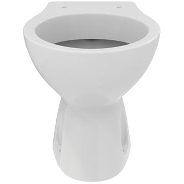 IDEAL STANDARD EUROVIT stacionární WC, zadní odpad W333101 Obrázek - fotka