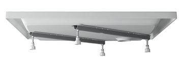 RAVAK BASE 600 univerzální nožičky 60 cm, pro vaničky LA-80