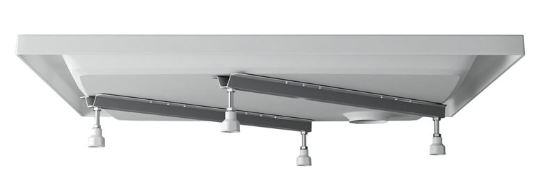 RAVAK BASE 600 univerzální nožičky 60 cm, pro vaničky LA-80 B2F0000001 Obrázek - Hlavní obrázek