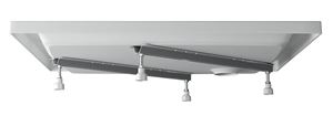 RAVAK BASE 650 univerzální nožičky 65 cm, pro vaničky LA-90