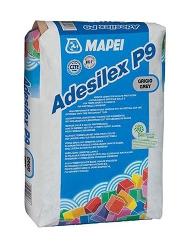 MAPEI ADESILEX P9 cementové lepidlo 25 kg, šedá 006125 Obrázek - Hlavní obrázek