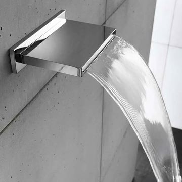 SANJET horní sprcha 236x140 mm, chrom E044086 Obrázek - fotka