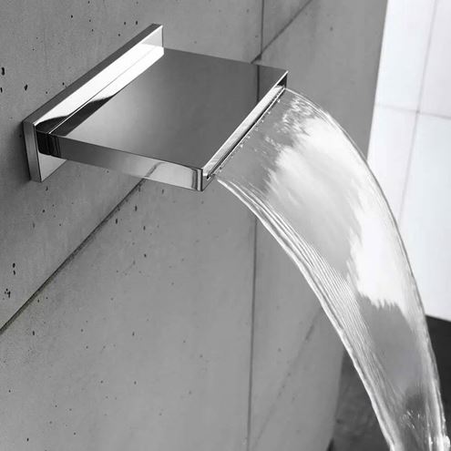 SANJET horní sprcha 236x140 mm, chrom E044086 Obrázek - fotka