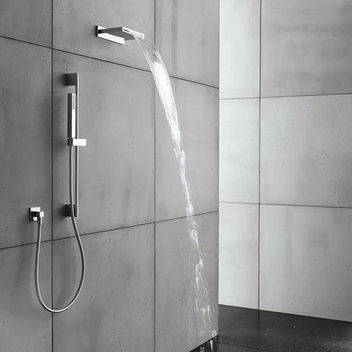 SANJET horní sprcha 236x140 mm, chrom E044086 Obrázek - fotka