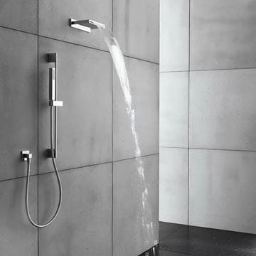 SANJET horní sprcha 236x140 mm, chrom E044086 Obrázek - fotka