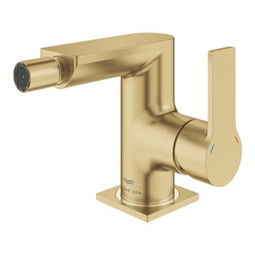 GROHE ALLURE bidetová stojánková baterie, s odtokovou soupravou, kartáčovaný cool sunrise 24160GN1 Obrázek - fotka