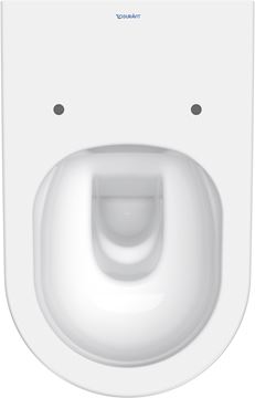 DURAVIT D-NEO stacionární WC, Rimless splachování, zadní odpad 2003090000 Obrázek - fotka