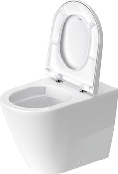 DURAVIT D-NEO stacionární WC, Rimless splachování, zadní odpad 2003090000 Obrázek - fotka