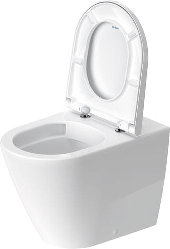DURAVIT D-NEO stacionární WC, Rimless splachování, zadní odpad 2003090000 Obrázek - fotka