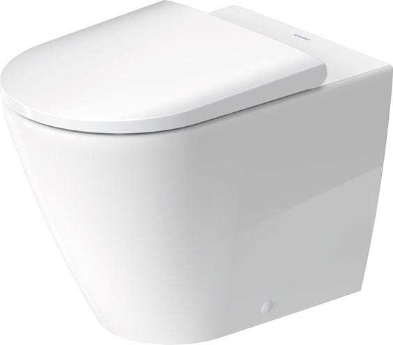 DURAVIT D-NEO stacionární WC, Rimless splachování, zadní odpad 2003090000 Obrázek - fotka