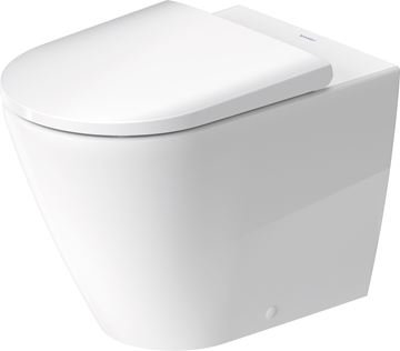 DURAVIT D-NEO stacionární WC, Rimless splachování, zadní odpad 2003090000 Obrázek - fotka