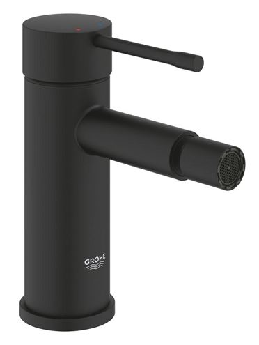 GROHE ESSENCE NEW bidetová stojánková baterie, Water Saving, phantom black 24395KF1 Obrázek - Hlavní obrázek