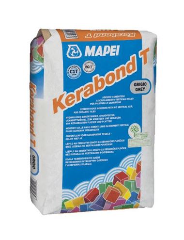 MAPEI KERABOND T cementové lepidlo na obklady a dlažby 25 kg, šedá 0022125 Obrázek - Hlavní obrázek