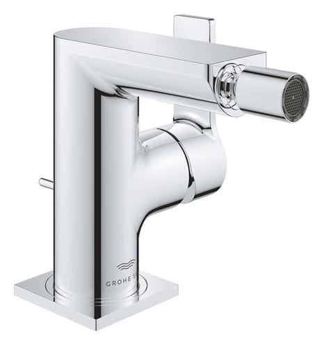 GROHE ALLURE bidetová stojánková baterie, s odtokovou soupravou, chrom 24160001 Obrázek - Hlavní obrázek