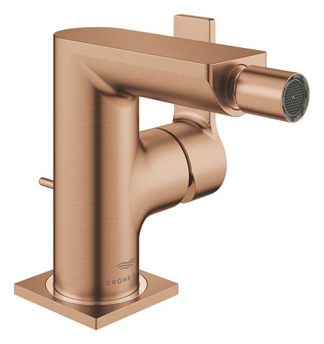 GROHE ALLURE bidetová stojánková baterie, s odtokovou soupravou, kartáčovaný warm sunset 24160DL1 Obrázek - Hlavní obrázek