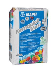 MAPEI KERAQUICK MAXI S1 cementové lepidlo 25 kg, šedá