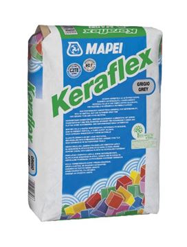 MAPEI KERAFLEX cementové lepidlo na obklady a dlažby 25 kg, šedá