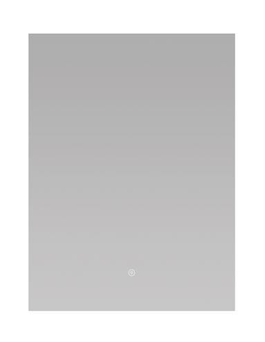 EASY zrcadlo 60x80 cm, s osvětlením, s regulací stmívání a teploty světla, se senzorem, s vyhříváním YM-213W-600 Obrázek - Hlavní obrázek