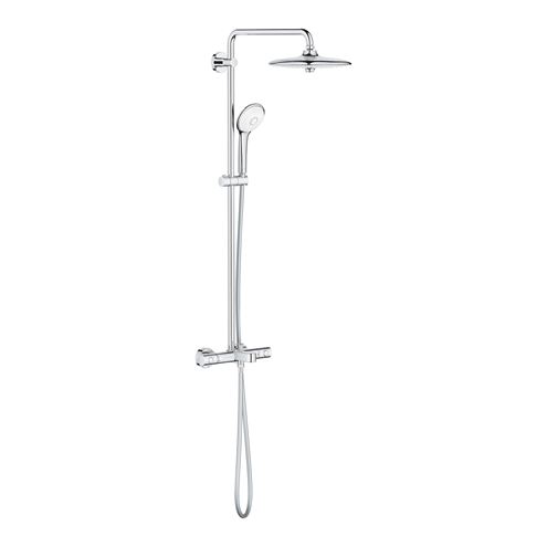 GROHE EUPHORIA SYSTEM 260 vanová termostatická baterie, s horní a ruční sprchou se 3 proudy, chrom 26114002 Obrázek - Hlavní obrázek