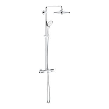 GROHE EUPHORIA SYSTEM 260 vanová termostatická baterie, s horní a ruční sprchou se 3 proudy, chrom