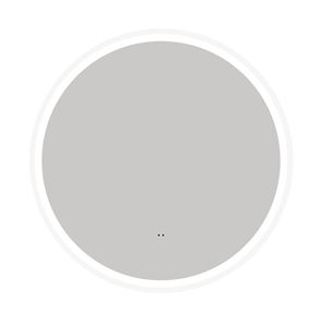 EASY zrcadlo 60 cm, s osvětlením, s regulací stmívání a teploty světla, se senzorem, s vyhříváním